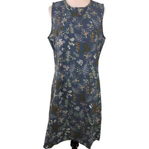 Indyeva Lieve Knee Length Sleeveless Dress Size Small